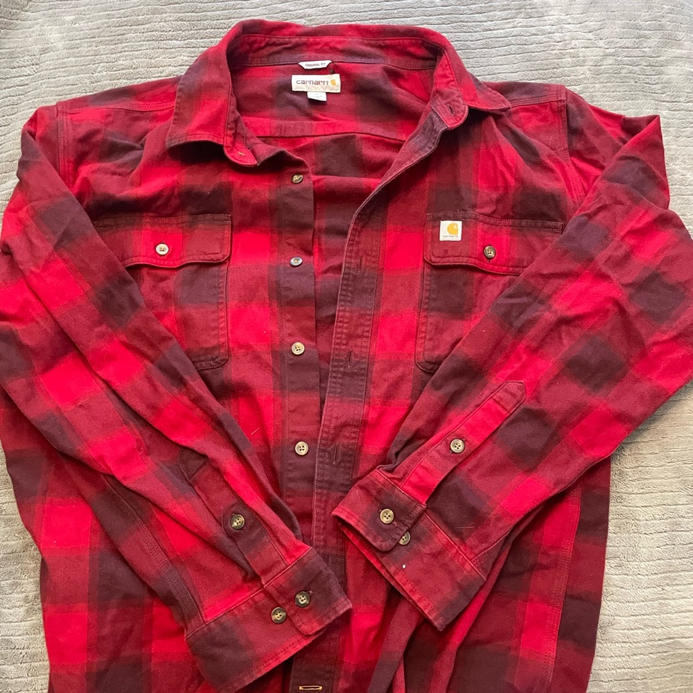 Carhartt Flannel XL